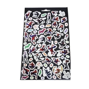 Spiderman Stickers Over 500+
