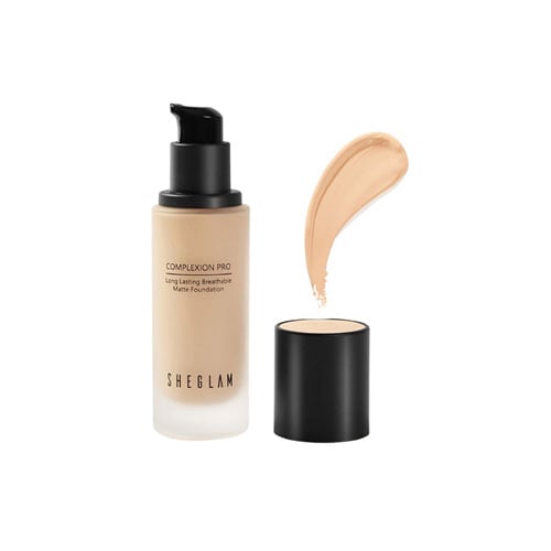 Sheglam Complexion Pro Long Lasting Breathable Matte Foundation 30ml - Warm Vanilla