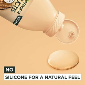 Garnier Ultimate Blends Cocoa Butter Hair Food Curl Restoring Shampoo For Dry,Curly Hair 350ml•