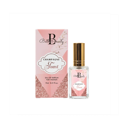 Bath & Beauty Eau De Perfume For Women 15ml - Champagne Toast
