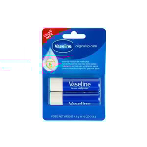 Vaseline Original Lip Care 4.8g - 2 pc
