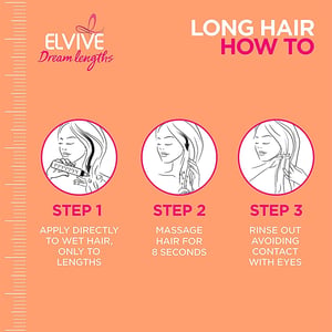 L'oreal Paris Elvive Dream Lengths Heat Protect Spray 150ml •