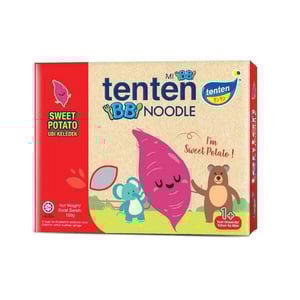 Tenten Sweet Potato Baby Noodles (1+ Years) 150g•