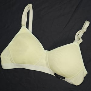 Soft Padded Bra For Women - 36-L Light Lime