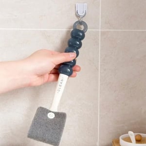 Kitchen Cleaning Brush - Grey