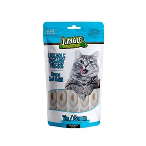 Jungle Lickable Creamy Treats 5pcs Pack - Tuna / Salmon