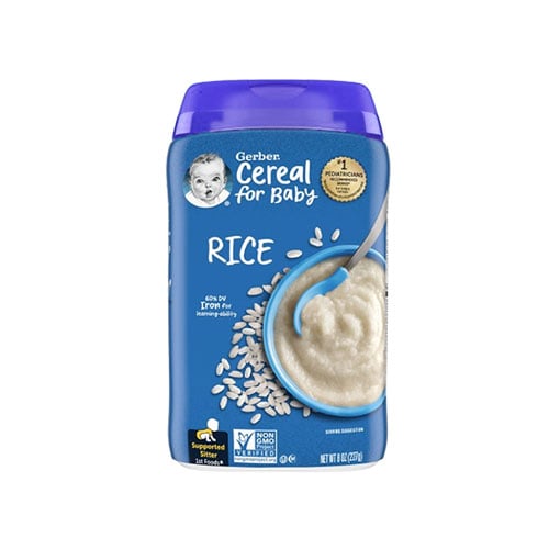 Gerber Rice Cereal (6+months) 227gm•