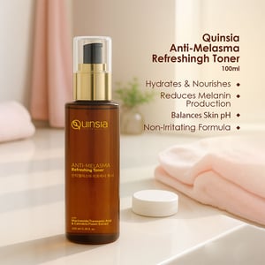 Quinsia Anti-Melasma Refreshing Toner 100ml