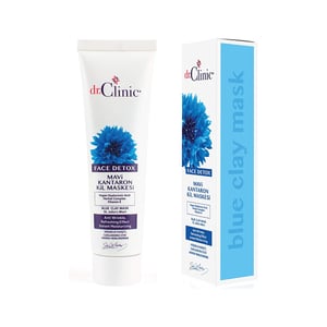 dr.Clinic Face Detox Blue Clay Mask 100ml