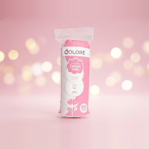 Qolore Cloud Soft Cotton Pads 80pcs