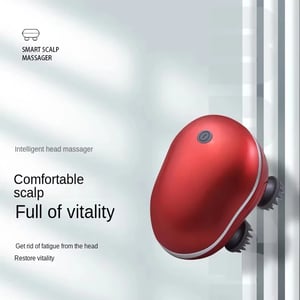 Smart Scalp Massager - Red