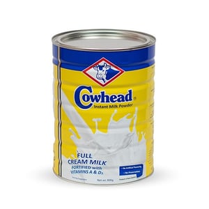 Cowhead Full Cream Milk Powder 900gm•