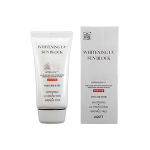 Jigott Whitening UV Sun Block 70ml - SPF 50+ PA+++ •