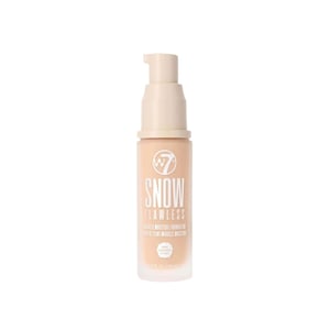 W7 Snow Flawless Foundation 30ml - Natural Beige
