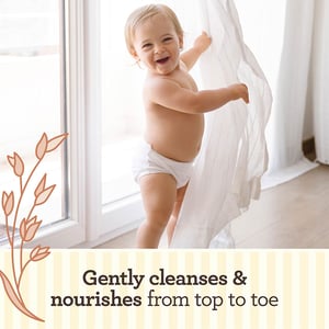 Aveeno Daily Care Baby Hair & Body Wash For Sensitive Skin 250ml •