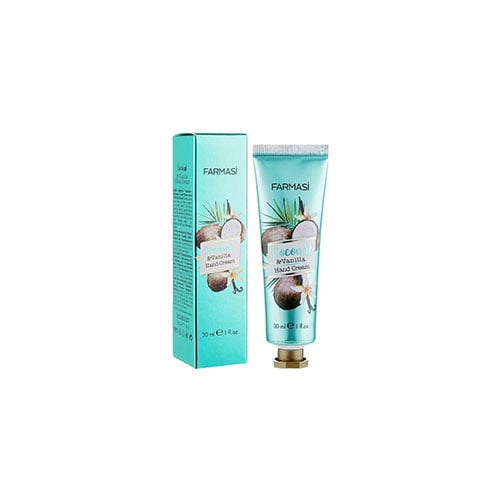 Farmasi Coconut & Vanilla Hand Cream 30ml