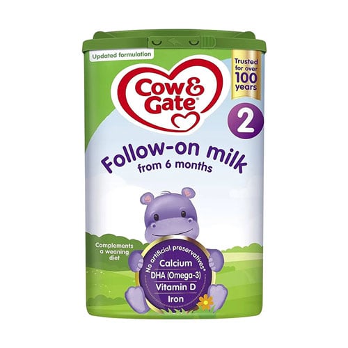 Cow & Gate Formula Milk Stage 2 800gm•
