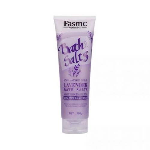 Fasmc Bath Salts Body Massage Scrub 380g - Lavender