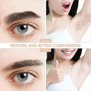 2 In 1 Eyebrow Trimmer & Shaver For Ladies