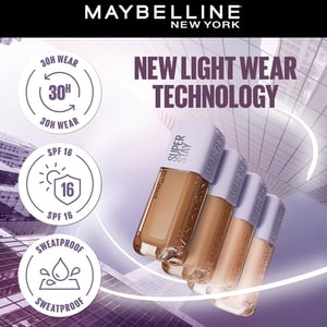 Maybelline New York Super Stay 30H Lumi-Matte Foundation 35ml - 230 •