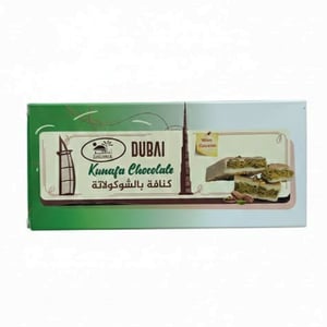 Aghadeer Dubai Kunafa White Chocolate 200g •