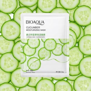 Bioaqua Cucumber Moisturizing Mask 25g