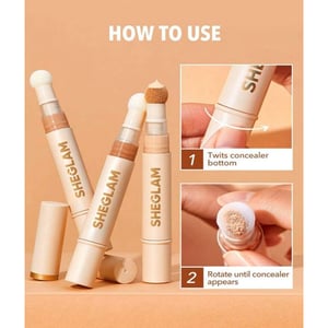 SHEGLAM Anti-Cernes Complexion Boost Concealer 4.5g - Shell