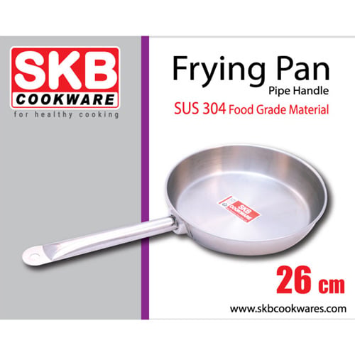 SKB Special Frying Pan Pipe Handle - 26cm