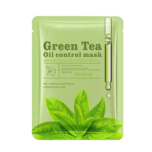 Sadoer Green Tea Oil Control Facial Sheet Mask 25g
