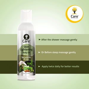 Ujjwala Care Skin Lightening Body Oil 100ml - Extra 15ml (Buy 1 Get 1 Free)
