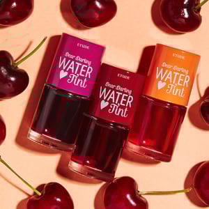 Etude House Dear Darling Water Lip Tint - 01 Strawberry Ade •