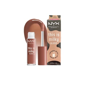 NYX This Is Milky Gloss 4ml - Pink Shake