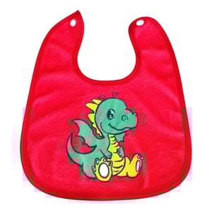 Bibs For Baby - Green Dinosaur