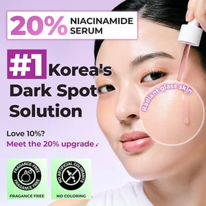 JUMISO Niacinamide 20 Serum Dark Spot Correcting Serum 40ml •