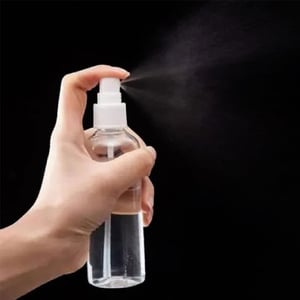 Refillable & Portable Transparent Spray Bottle 100ml