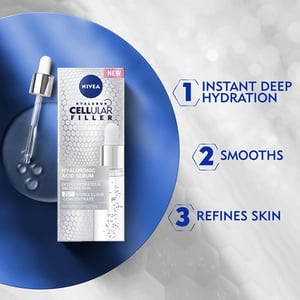 Nivea Hyaluron Cellular Filler Hyaluronic Acid Serum 30ml