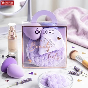 Qolore 4in1 Beauty Tools - Purple