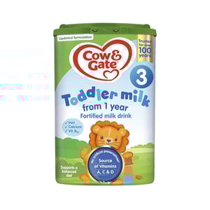 Cow & Gate Formula Milk Stage 3 800gm•
