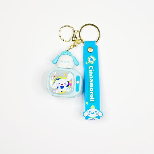 Key Ring With Mini Lighting TV - Cinnamoroll