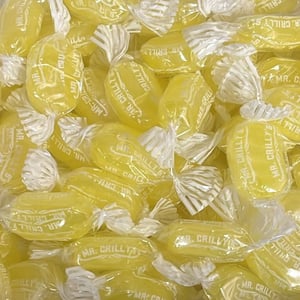 Mr. Crilly's Honey & Lemon Menthol Candy 90g
