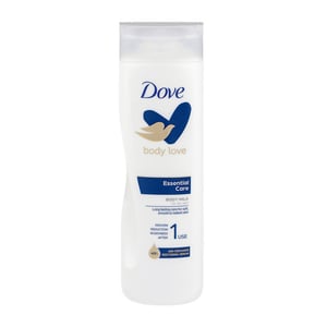 Dove Body Love Essential Care Body Lotion For Dry Skin 400ml