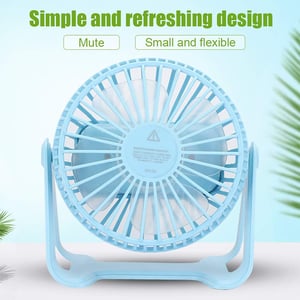 Rechargeable Portable Mini Stand Fan - XH-08 •