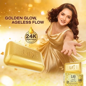 Lily Premium Gold Soap 175g