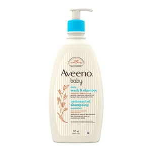 Aveeno Baby Daily Wash & Shampoo 532ml•