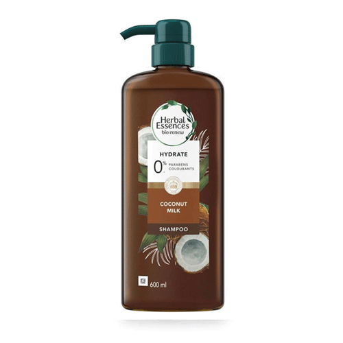 Herbal Essences Bio:Renew Hydrate Coconut milk Shampoo 600ml  •