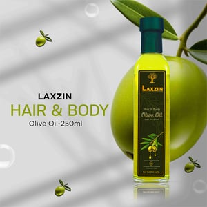 Laxzin Hair & Body Olive Oil 250ml