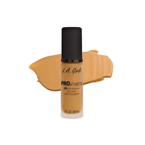 L.A. Girl Pro.Matte Foundation 30ml - GLM677 Soft Honey