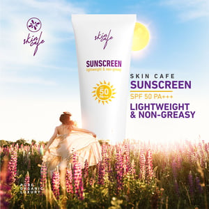 Skin Cafe Lightweight And Non-Greasy Sunscreen 60g - SPF 50 PA+++