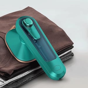 Portable Mini Dry Iron With Spray
