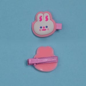 Baby Hair Clip 14pcs Set - Pink